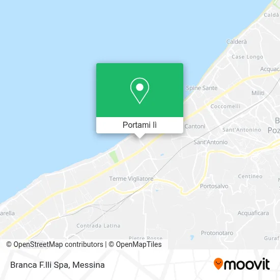Mappa Branca F.lli Spa