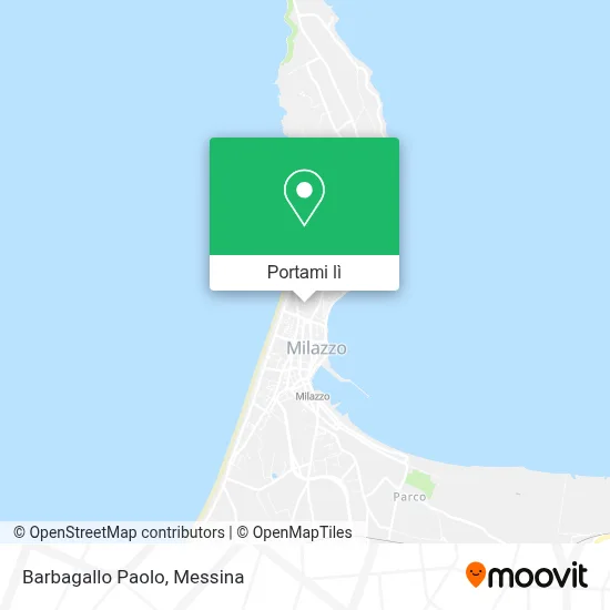 Mappa Barbagallo Paolo