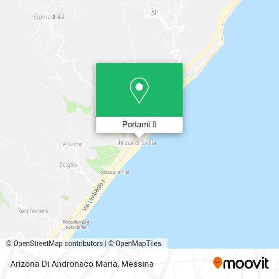 Mappa Arizona Di Andronaco Maria