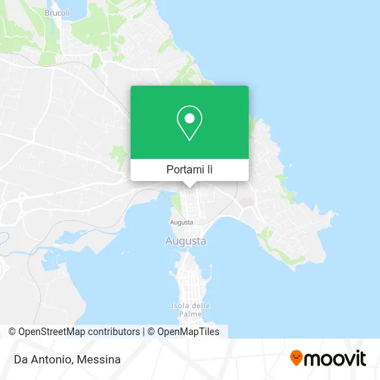 Mappa Da Antonio
