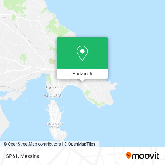 Mappa SP61