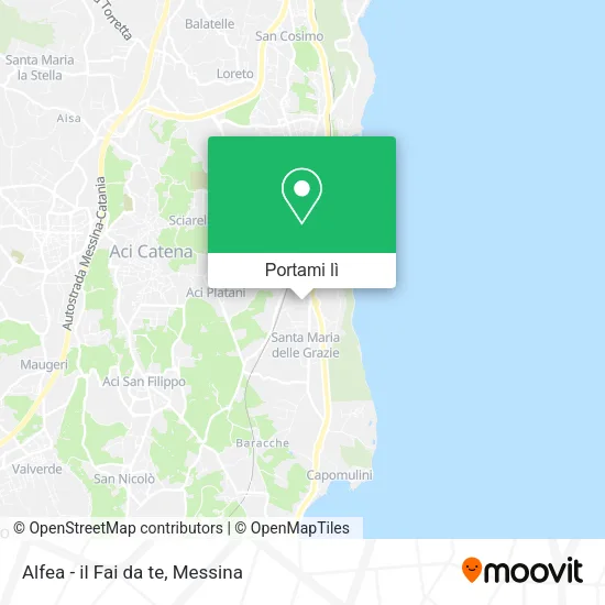 Mappa Alfea - il Fai da te