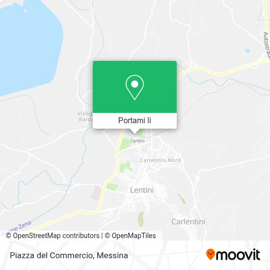 Mappa Piazza del Commercio