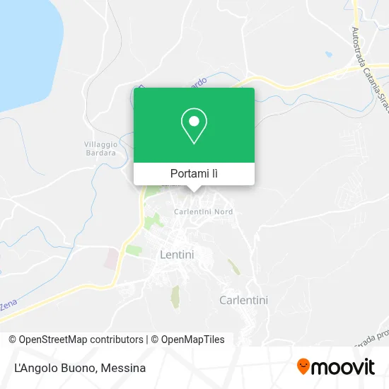 Mappa L'Angolo Buono