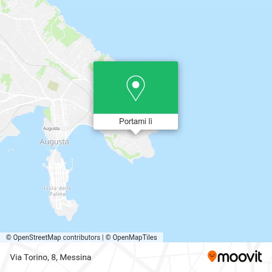 Mappa Via Torino, 8