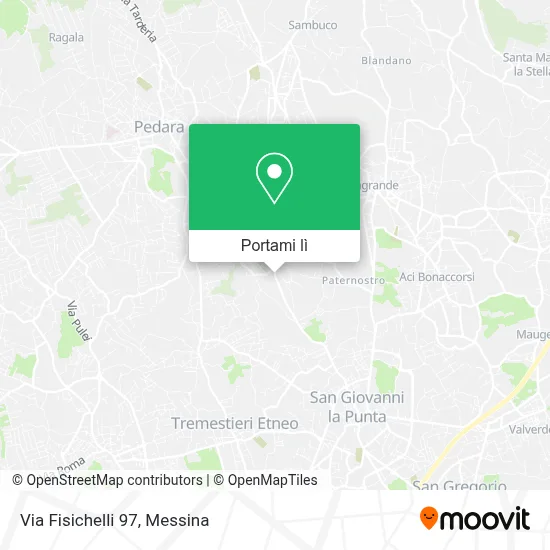 Mappa Via Fisichelli 97