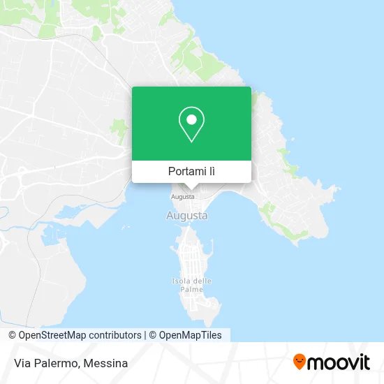 Mappa Via Palermo