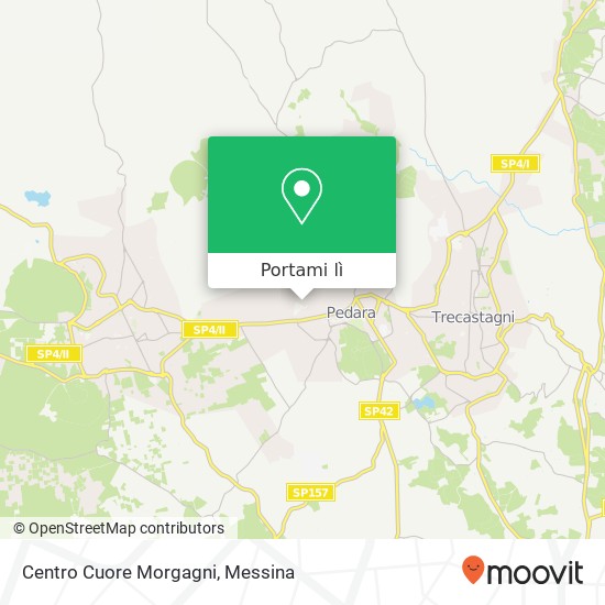 Mappa Centro Cuore Morgagni