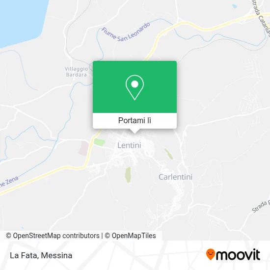 Mappa La Fata