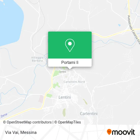 Mappa Via Vai