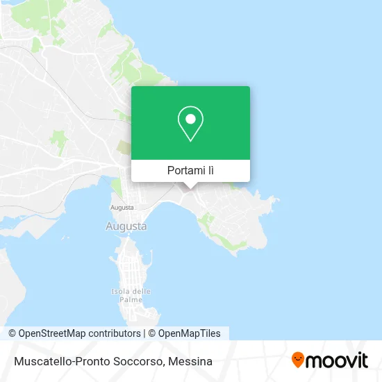 Mappa Muscatello-Pronto Soccorso