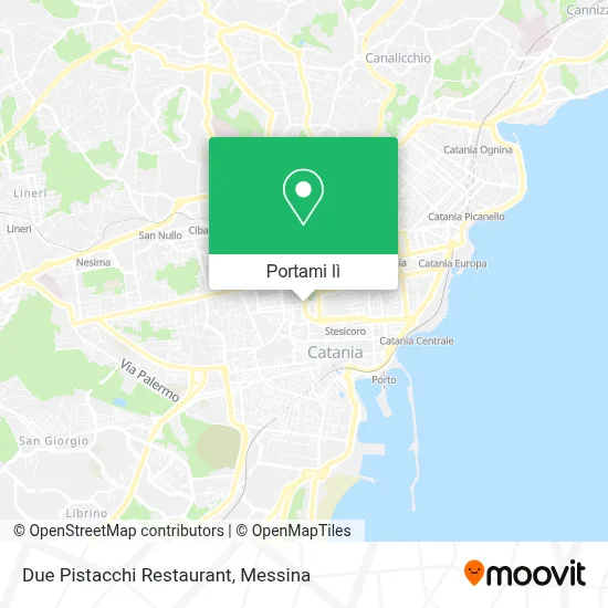 Mappa Due Pistacchi Restaurant