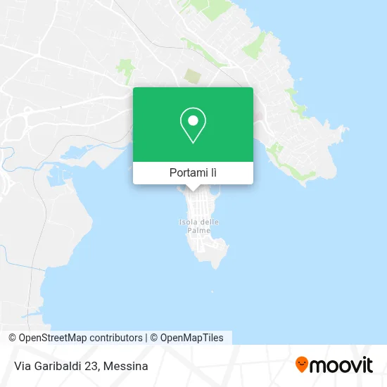 Mappa Via Garibaldi 23