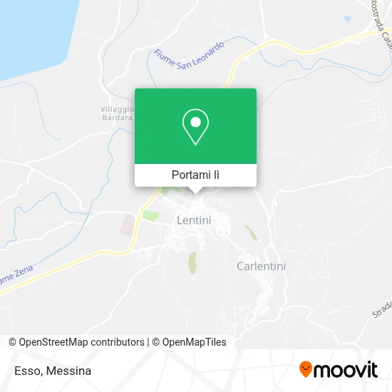 Mappa Esso