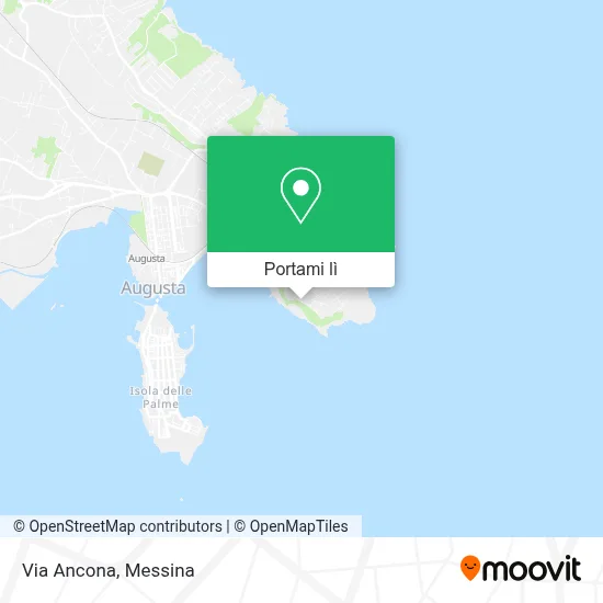 Mappa Via Ancona