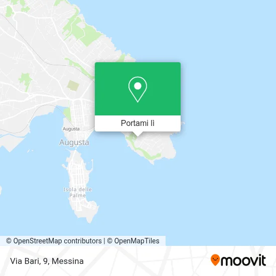Mappa Via Bari, 9