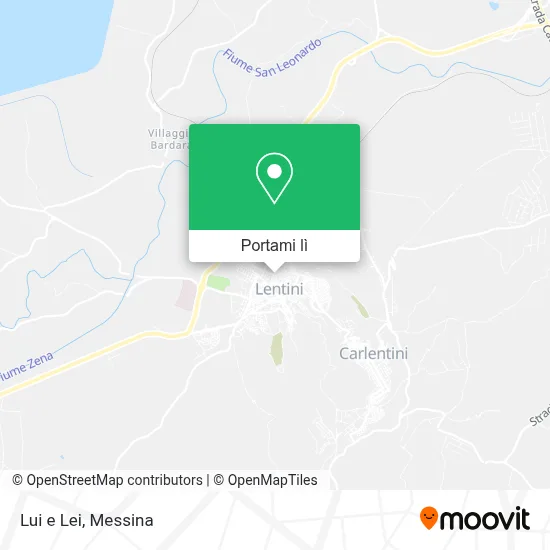 Mappa Lui e Lei