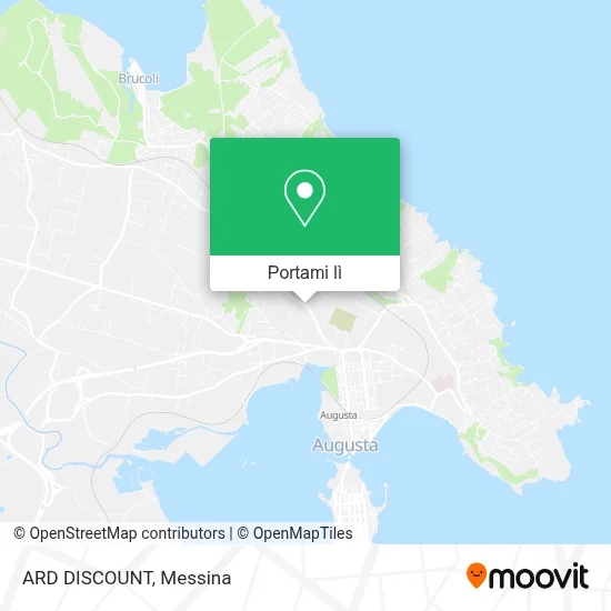 Mappa ARD DISCOUNT