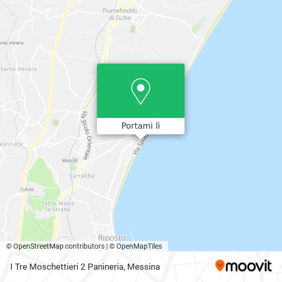 Mappa I Tre Moschettieri 2 Panineria