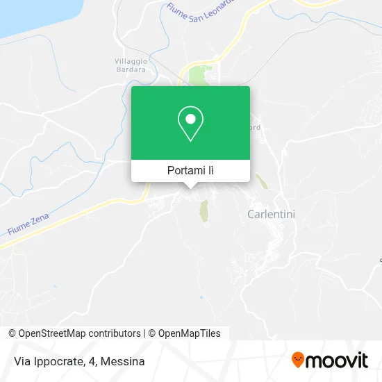 Mappa Via Ippocrate, 4