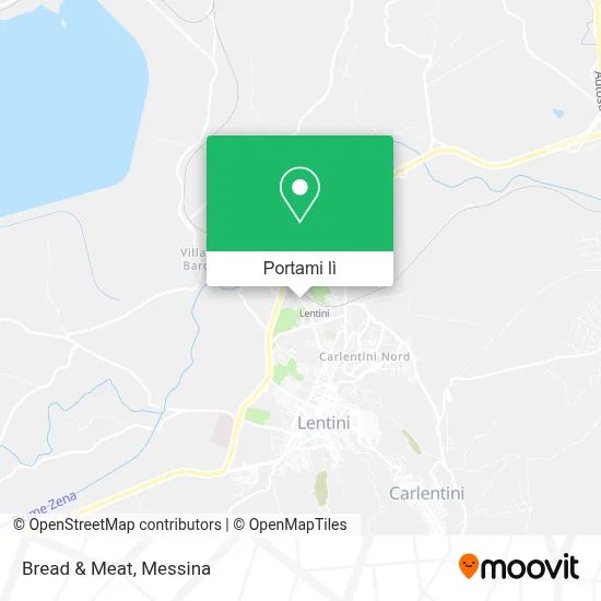 Mappa Bread & Meat
