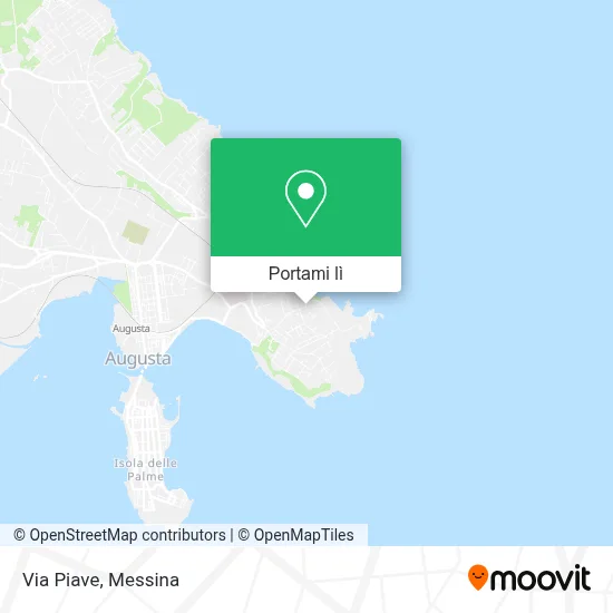 Mappa Via Piave