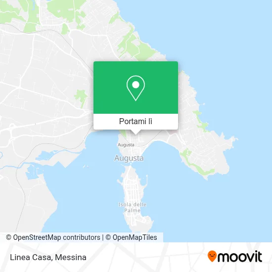 Mappa Linea Casa