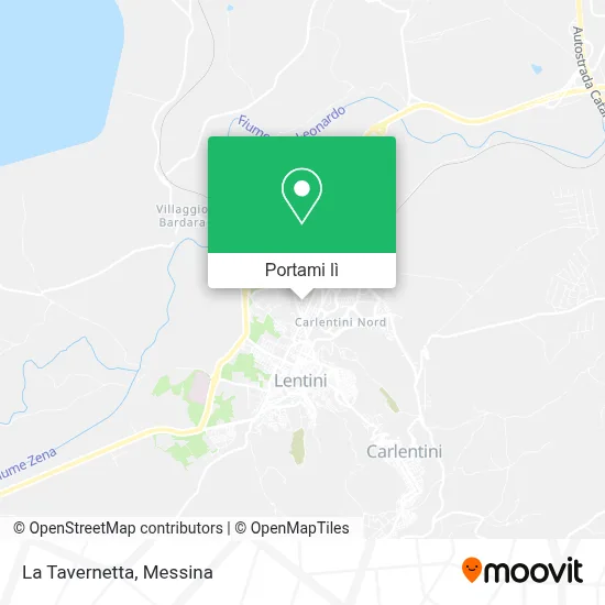 Mappa La Tavernetta