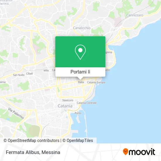 Mappa Fermata Alibus