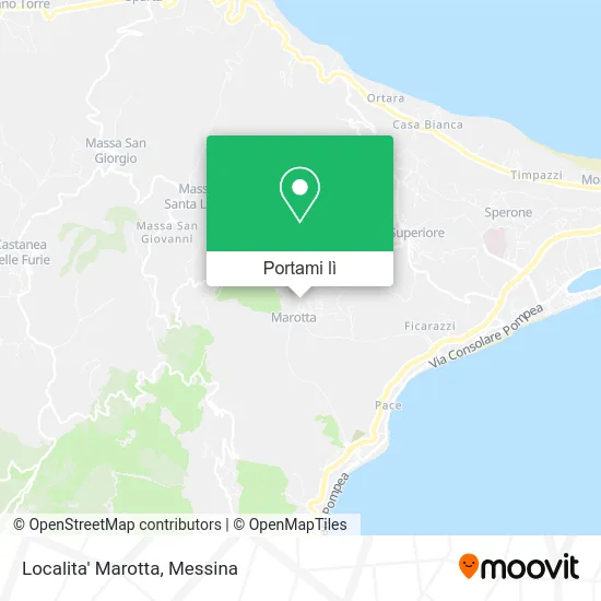 Mappa Localita' Marotta