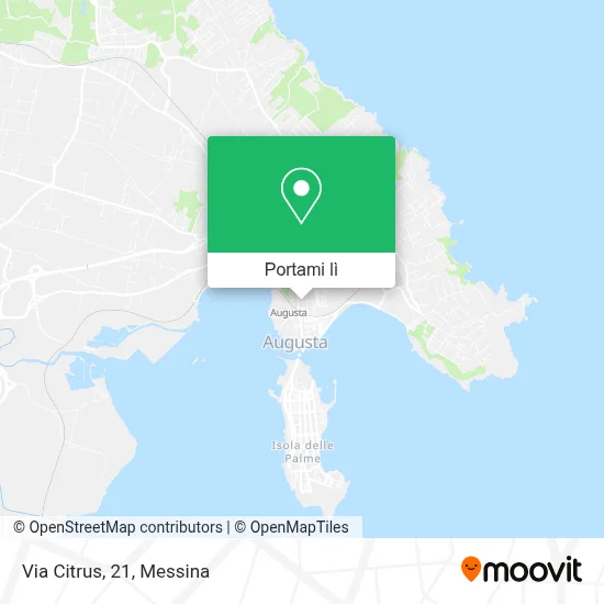 Mappa Via Citrus, 21