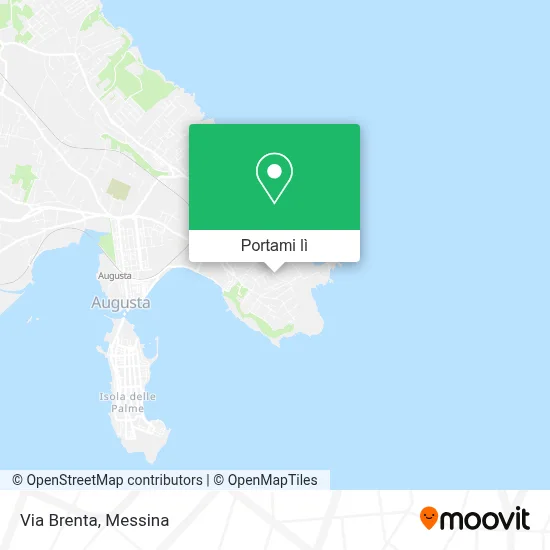 Mappa Via Brenta
