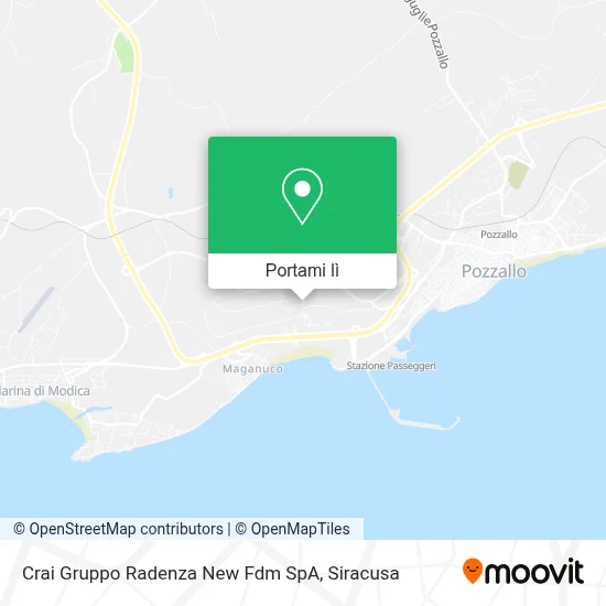 Mappa Crai Gruppo Radenza New Fdm SpA