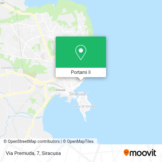 Mappa Via Premuda, 7