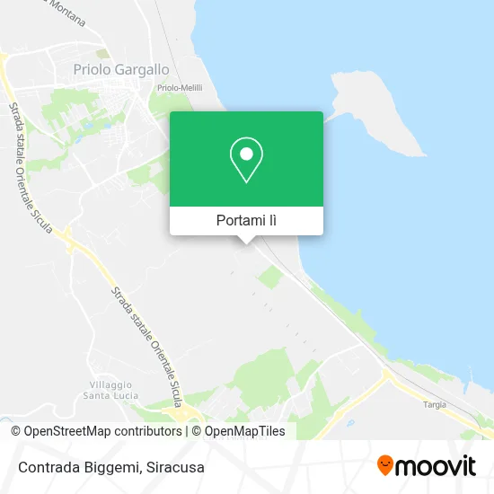 Mappa Contrada Biggemi