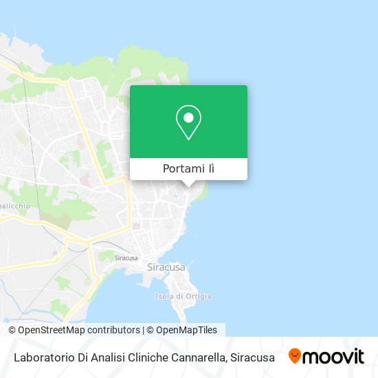 Mappa Laboratorio Di Analisi Cliniche Cannarella