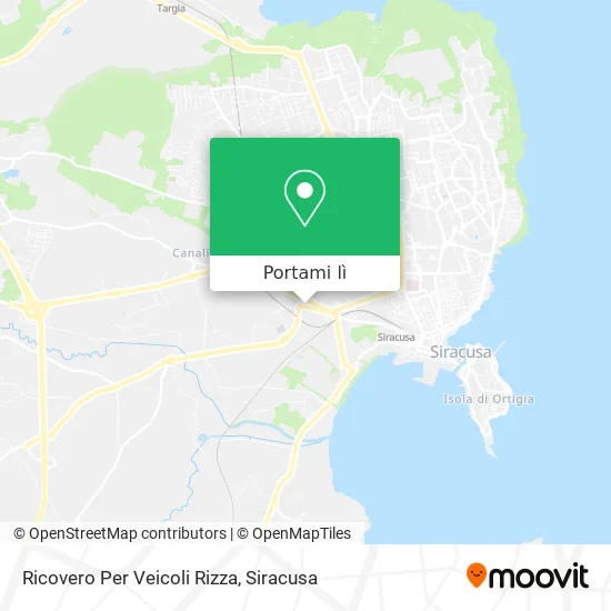 Mappa Ricovero Per Veicoli Rizza