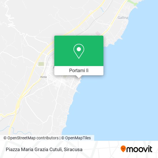 Mappa Piazza Maria Grazia Cutuli