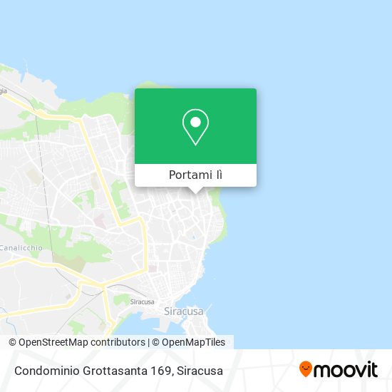 Mappa Condominio Grottasanta 169