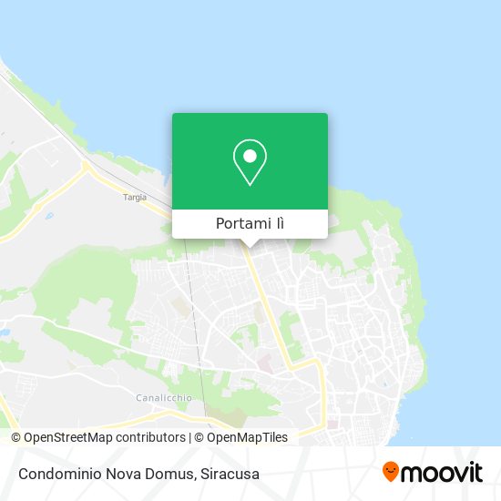 Mappa Condominio Nova Domus