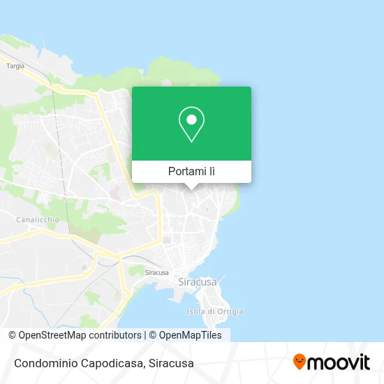 Mappa Condominio Capodicasa