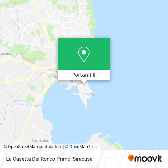 Mappa La Casetta Del Ronco Primo
