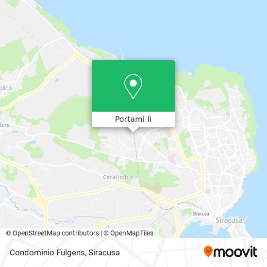 Mappa Condominio Fulgens