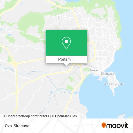 Mappa Ovs