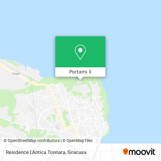 Mappa Residence L'Antica Tonnara