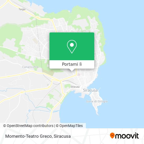 Mappa Momento-Teatro Greco