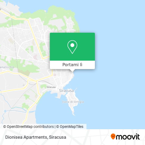 Mappa Dionisea Apartments