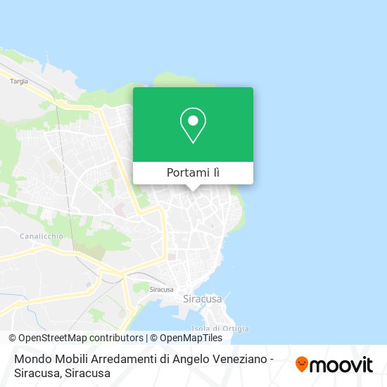 Mappa Mondo Mobili Arredamenti di Angelo Veneziano - Siracusa