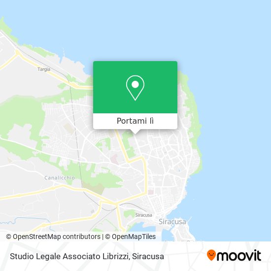 Mappa Studio Legale Associato Librizzi