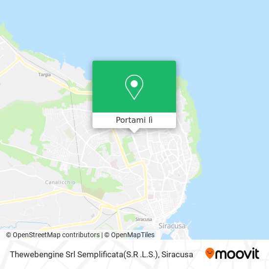 Mappa Thewebengine Srl Semplificata(S.R .L.S.)